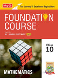 Foundation Course Class 10 Mathematics For NEET, IIT-JEE, CUET and Boards Exams | MTG | 2026-27
