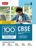 100 Percent NCERT and CBSE English Language and Literature Class 8 For 2026-27 Exam | MTG