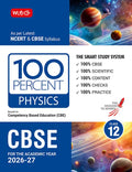 100 Percent NCERT and CBSE Physics Class 12 For 2026-27 Exam | MTG