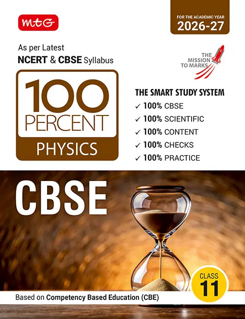 100 Percent NCERT and CBSE Physics Class 11 For 2026-27 Exam | MTG