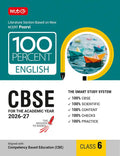 100 Percent NCERT and CBSE English Language and Literature Class 6 For 2026-27 Exam | MTG
