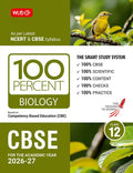 100 Percent NCERT and CBSE Biology Class 12 For 2026-27 Exam | MTG