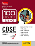 100 Percent NCERT and CBSE Science Class 6 For 2026-27 Exam | MTG