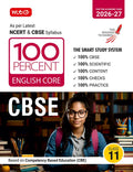 100 Percent NCERT and CBSE English Core Class 11 | MTG | 2026-27