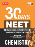 30 Days Crash Course Chemistry for NEET 2026 Exam – MTG