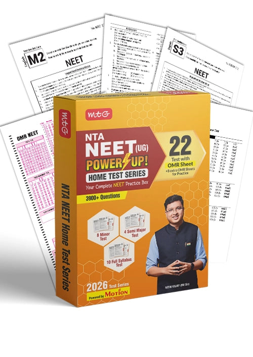 NTA NEET Home Test Series For 2026 Exam | NV Sir | MTG