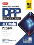 Chapterwise Topicwise DPP JEE Main Physics (Daily Practice Papers) With Solution Booklet | MTG