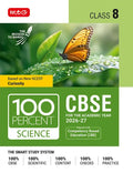 100 Percent NCERT and CBSE Science Class 8 For 2026-27 Exam | MTG