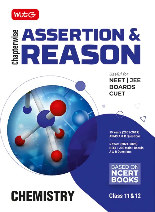 Assertion and Reason for Competitive Exams- Chemistry | MTG