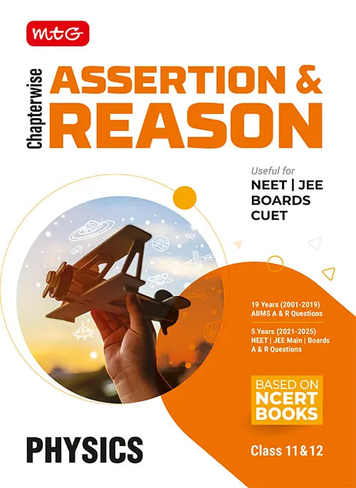 Assertion and Reason for Competitive Exams- Physics | MTG