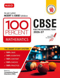 100 Percent NCERT and CBSE Mathematics Class 10 For 2026-27 Exam | MTG