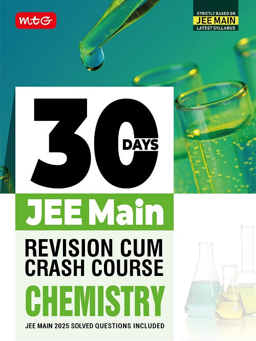 30 Days JEE Main Revision Cum Crash Course Chemistry For 2026 Exam
