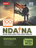 100 Percent NDA-NA Previous 5 Years Chapterwise Topicwise Solved Papers (NDA/NA PYQ Book) For 2025-26 Exam | MTG