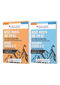 NCERT One for All Book for UPSC and State PSCs: History and Geography (Set of 2 Books) | Old and New NCERT Edition | Latest Edition | Oswaal Books