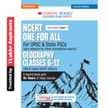 NCERT One For All Book for UPSC & State PSCs | Geography Classes 6–12 (Old & New NCERT Edition) | Latest Edition | Oswaal Books