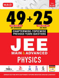 49+25 Years Chapterwise Topicwise Solutions Physics for JEE (Adv + Main) | MTG Editorial Board | MTG Learning Media | Edition 2026-27