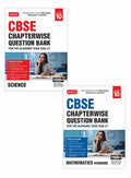 Class 10 CBSE Chapterwise Question Bank - Science and Mathematics Standard | MTG | 2026-27