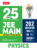25 Years JEE MAIN Chapterwise Topicwise (2026-2002) – Physics For 2027 Exam | MTG