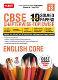 CBSE 10 Years (2026-2017) Chapterwise Topicwise Solved Papers Class 12 English Core Book – CBSE Champion For 2027 Exam | Video Solution of PYQs