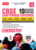 CBSE 10 Years (2026-2017) Chapterwise Topicwise Solved Papers Class 12 Chemistry Book – CBSE Champion For 2027 Exam | Video Solution of PYQs (Based on Latest Pattern)