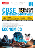 CBSE 10 Years (2026-2017) Chapterwise Topicwise Solved Papers Class 12 Economics – CBSE Champion For 2027 Exam | MTG