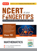 NCERT at your Fingertips Mathematics Class-10 | MTG | 2026-27