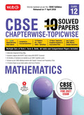 CBSE 10 Years (2026-2017) Chapterwise Topicwise Solved Papers Class 12 Mathematics Book – CBSE Champion For 2027 Exam | Video Solution of PYQs