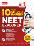 10 Years (2017-2026) NEET Previous Year Solved Papers | NEET Explorer For 2027 Exam | MTG
