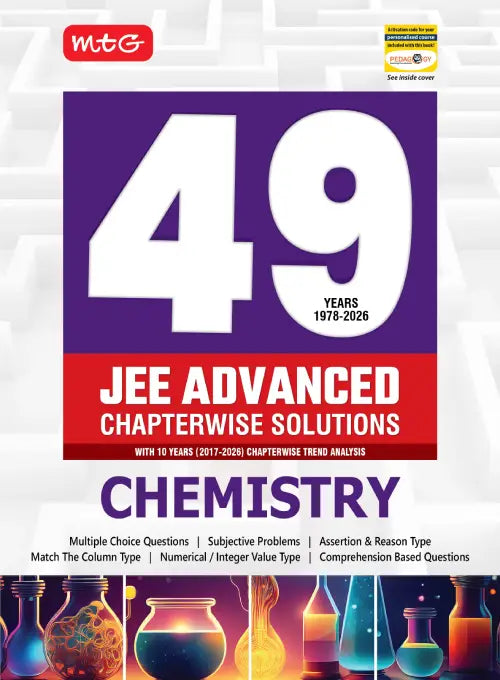 49 Years JEE Advanced (2026-1978) PYQ For 2026 Exam – Chemistry