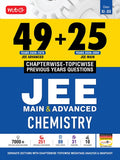 49+25 Years Chapterwise Topicwise Solutions Chem for JEE (Adv + Main)