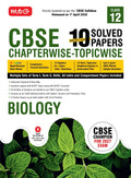 CBSE 10 Years (2026-2017) Chapterwise Topicwise Solved Papers Class 12 Biology – CBSE Champion For 2027 Exam | Free Video Solution of PYQs