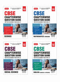 Class 10 CBSE Chapterwise Question Bank - Science, Mathematics Standard, English and Social Science | MTG | 2026-27