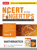 NCERT at your Fingertips Mathematics Class-8 | MTG | 2026-27