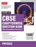 Class 12 – CBSE Chapterwise Question Bank Physics For 2027 Board Exam | MTG | 2026-27