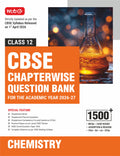 Class 12 – CBSE Chapterwise Question Bank Chemistry For 2027 Board Exam | MTG | 2026-27
