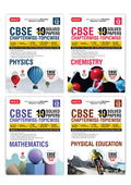 CBSE 10 Years (2026-2017) Chapterwise Topicwise Solved Papers Class 12 Physics, Chemistry, Mathematics and Physical Education (Set of 4 Books) – CBSE Champion For 2027 Exam | Video Solution of PYQs | MTG