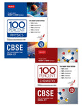 100 Percent NCERT and CBSE Physics, Chemistry Class 12 For 2026-27 Exam Combo | MTG
