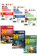 Objective NCERT at your FINGERTIPS and NEET 39 Years PYQ Physics, Chemistry and Biology Combo – NEET Books (Based on NCERT Latest Pattern For 2027 Exam) | MTG