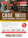 CBSE 10 Years (2026-2017) Chapterwise Topicwise Solved Papers Class 10 English Language and Literature Book – CBSE Champion For 2027 Exam | Video Solution of PYQs
