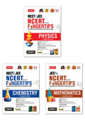 Objective NCERT at your FINGERTIPS Physics, Chemistry and Mathematics Combo – JEE Books (Based on NCERT Latest Pattern For 2027 Exam) | MTG