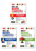 Objective NCERT at your FINGERTIPS Physics, Chemistry and Biology Combo – NEET Books (Based on NCERT Latest Pattern For 2027 Exam) | MTG