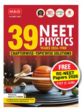 39 Years NEET Physics Book For 2026-2027 Exam | Chapterwise Topicwise Solved Question Papers | MTG