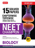 15 Years NEET Chapterwise Topicwise Previous Years Solved Papers Biology – NEET Champion For 2027 Exam | MTG