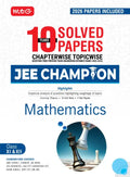 10 Years JEE Main and Advanced JEE Champion Mathematics Book For 2027 Exam | MTG