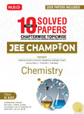 10 Years JEE Main and Advanced JEE Champion Chemistry Book For 2027 Exam | MTG