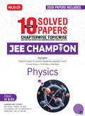 10 Years JEE Main and Advanced JEE Champion Physics Book For 2027 Exam | MTG