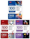 100 Percent NCERT and CBSE Physics, Chemistry, Mathematics Class 12 For 2026-27 Exam Combo | MTG