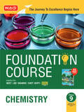 Foundation Course Class 9 Chemistry For NEET, IIT-JEE, CUET and Boards Exams Based on New NCERT Syllabus and Pattern 2026-2027 | MTG