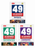 49 Years JEE Advanced (2026-1978) PYQ For 2026 Exam – Physics, Chemistry and Mathematics Combo | MTG
