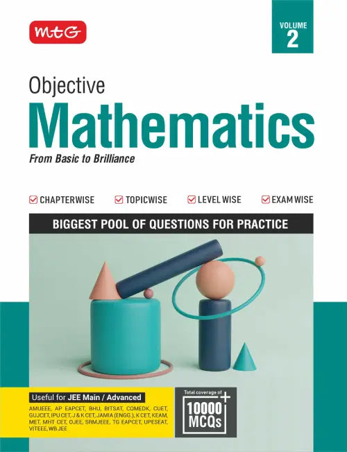 Objective Mathematics Volume 2 | MTG
